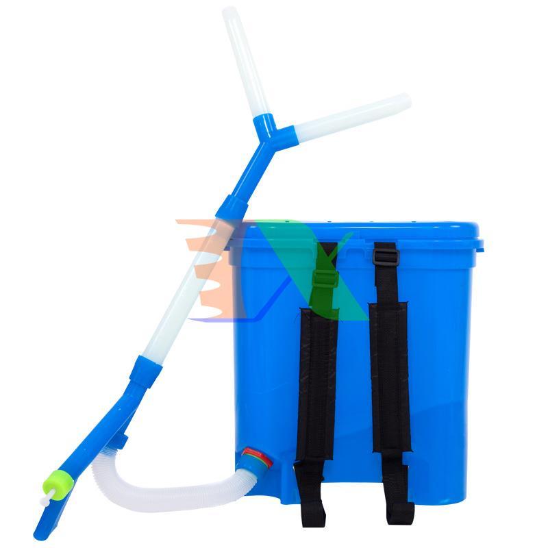 Machine Fertilizer 1 row, 2 rows tmp-02, tooling fertilizer shoulder strap, vase fertilize the plants growing fitting 2 output to fertilize