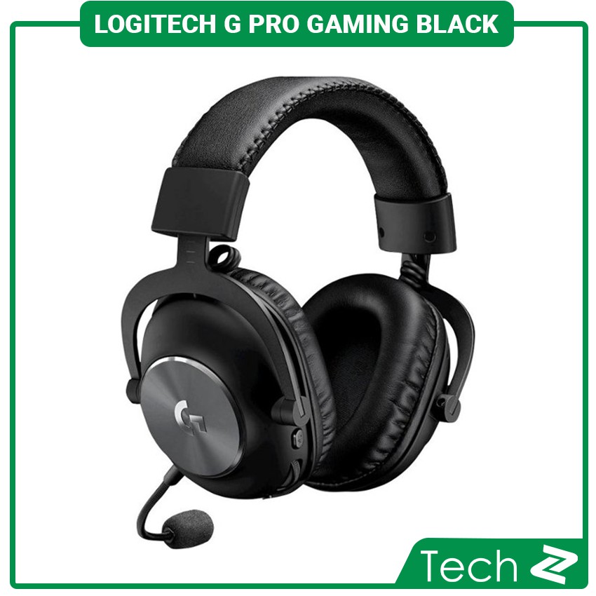 Tai nghe Gaming Logitech G Pro Gen 2 Black