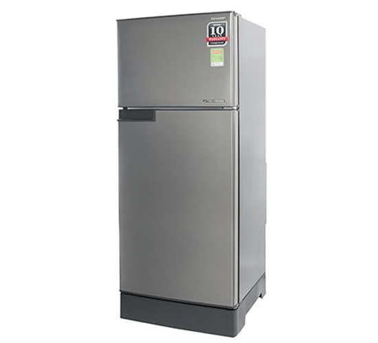[Trả góp 0%]Tủ lạnh Sharp Inverter 180 lít SJ-X196E-SL (Giao hàng toàn quốc miễn phí vận chuyển tại hà nội)