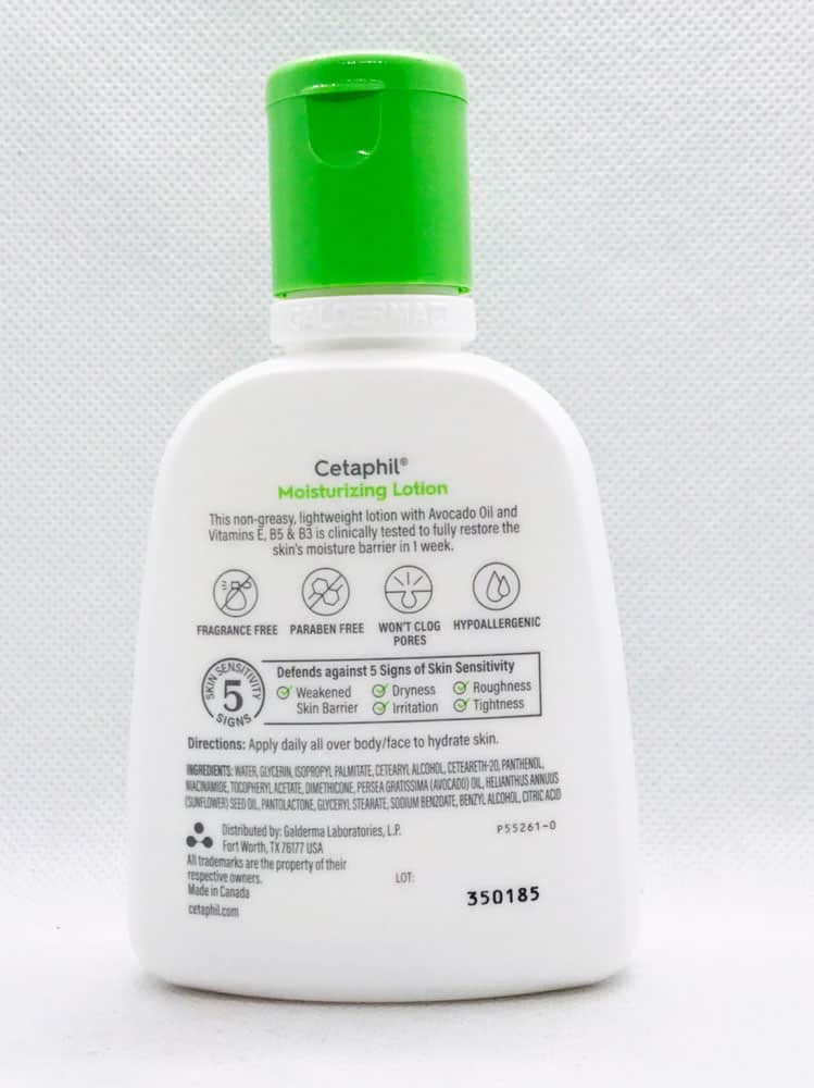 Dưỡng thể Cetaphil Moisturizing Lotion Body 118ml Mỹ
