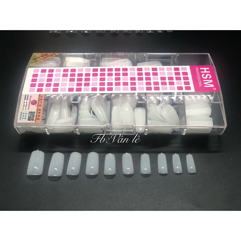 Móng up giả HSM hộp