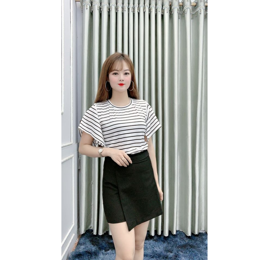 Chân Váy Quần Phối Nút YANDO CV04
