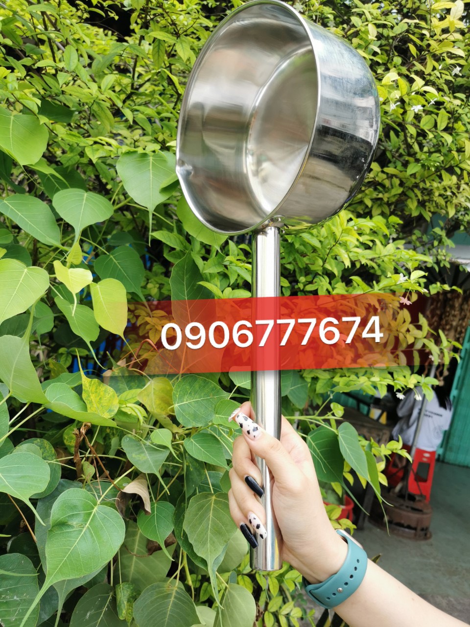 Gáo Múc Nước Lèo 304 Thành Đô Inox 304