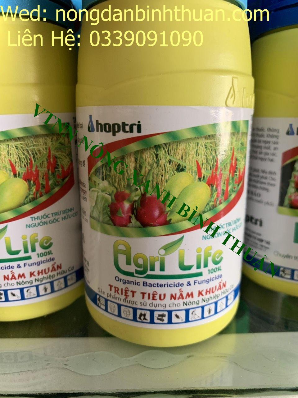 Thuốc trừ bệnh AgriLife 100SL Hợp Trí 200ml