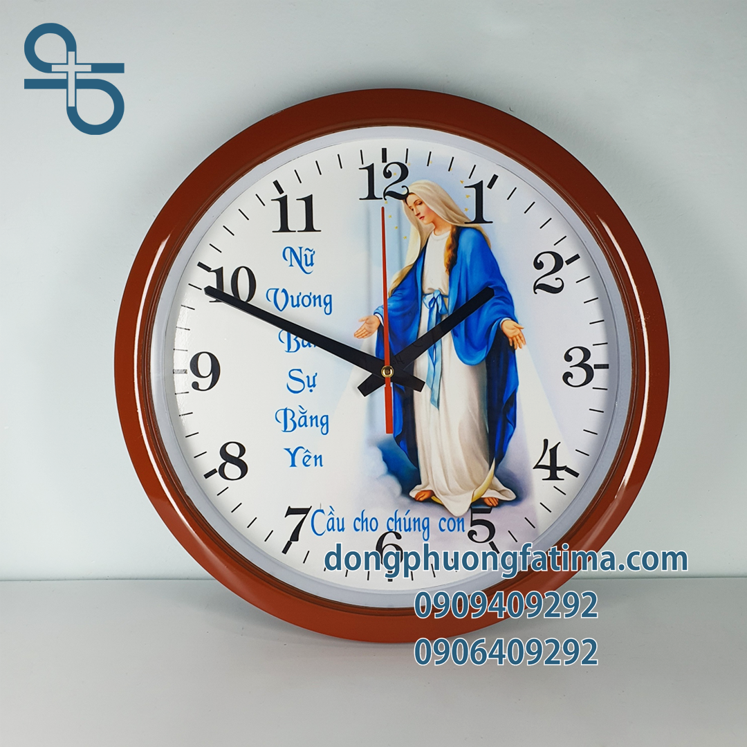Đồng Hồ Treo Tường Trang Trí