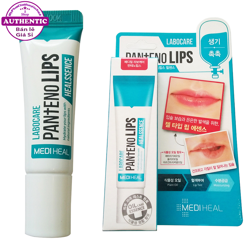 Son LABOCARE PANTENO LIPS Giảm Thâm Môi 10ml KOREA