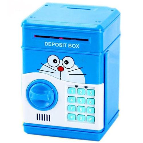 Két Sắt Mini Đựng Tiền Thông Minh Cho Bé Yêu