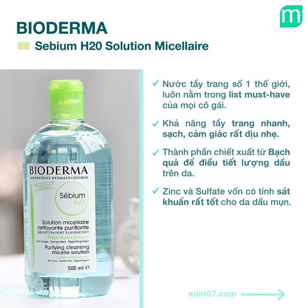 NƯỚC TẨY TRANG BIODERMA