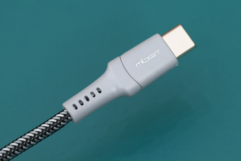 Cáp Type C 1m Mbest DS462G-WB Xám