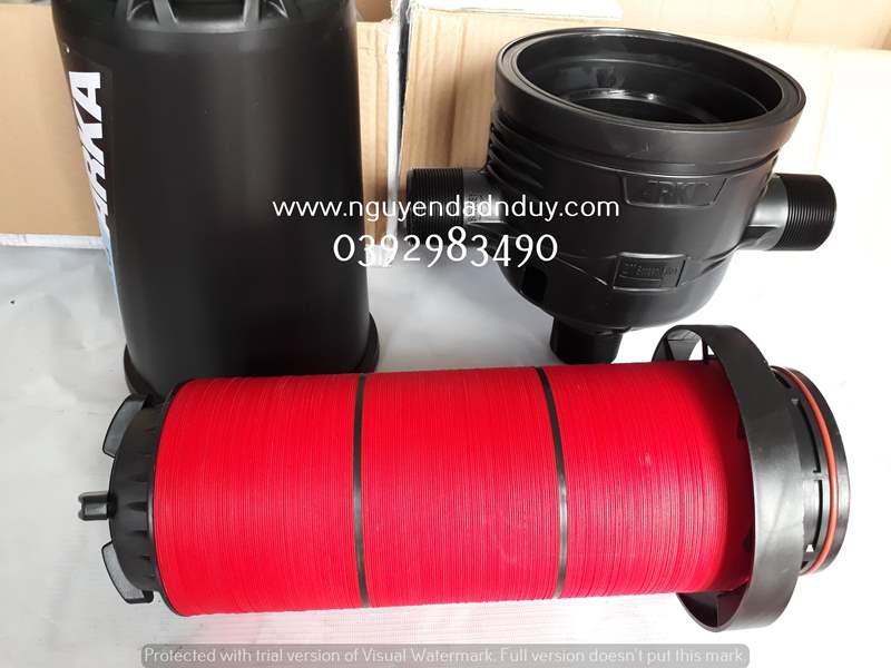 BỘ LỌC ARKA T60mm