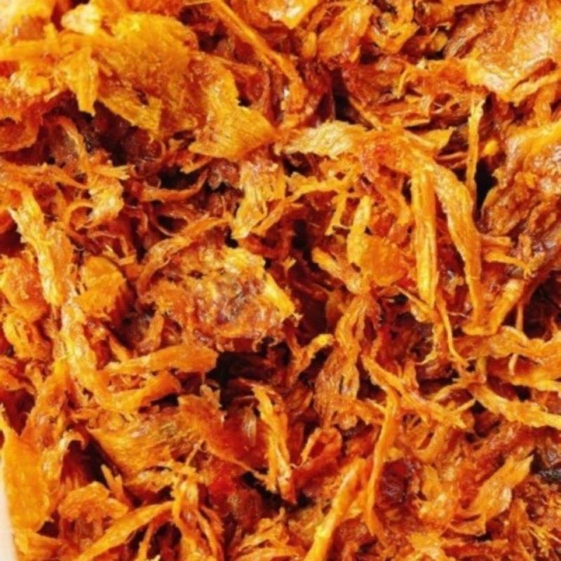 Mực Xé Sợi Bình Định Lon 300gram