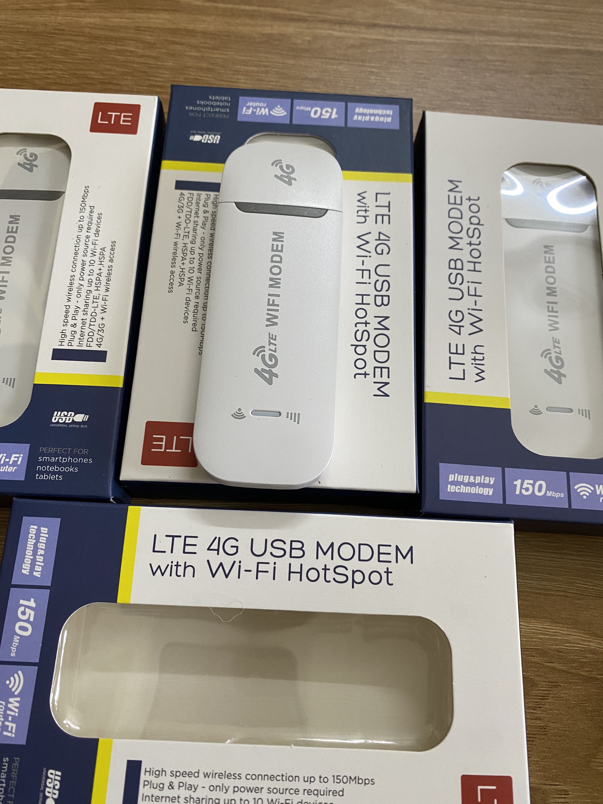 [GIÁ SẬP SÀN] USB PHÁT WIFI 4G LTE TỪ SIM DI ĐỘNG [SÌ]