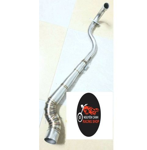 2-Piece Exhaust Pipe for Wave 2017 2019, Wave Blade