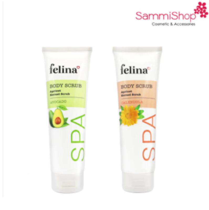 Felina gel tẩy tế bào da chết 300ml giá rẻ