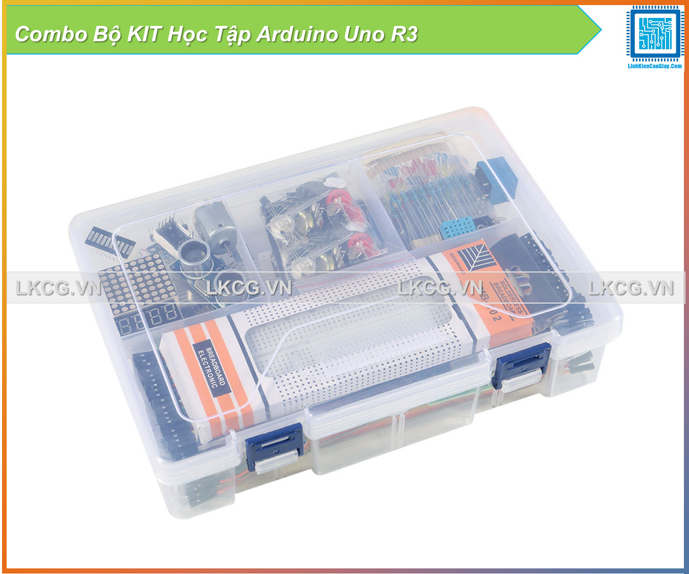 [Rẻ vô địch] Combo Bộ KIT Học Tập Arduino Uno R3