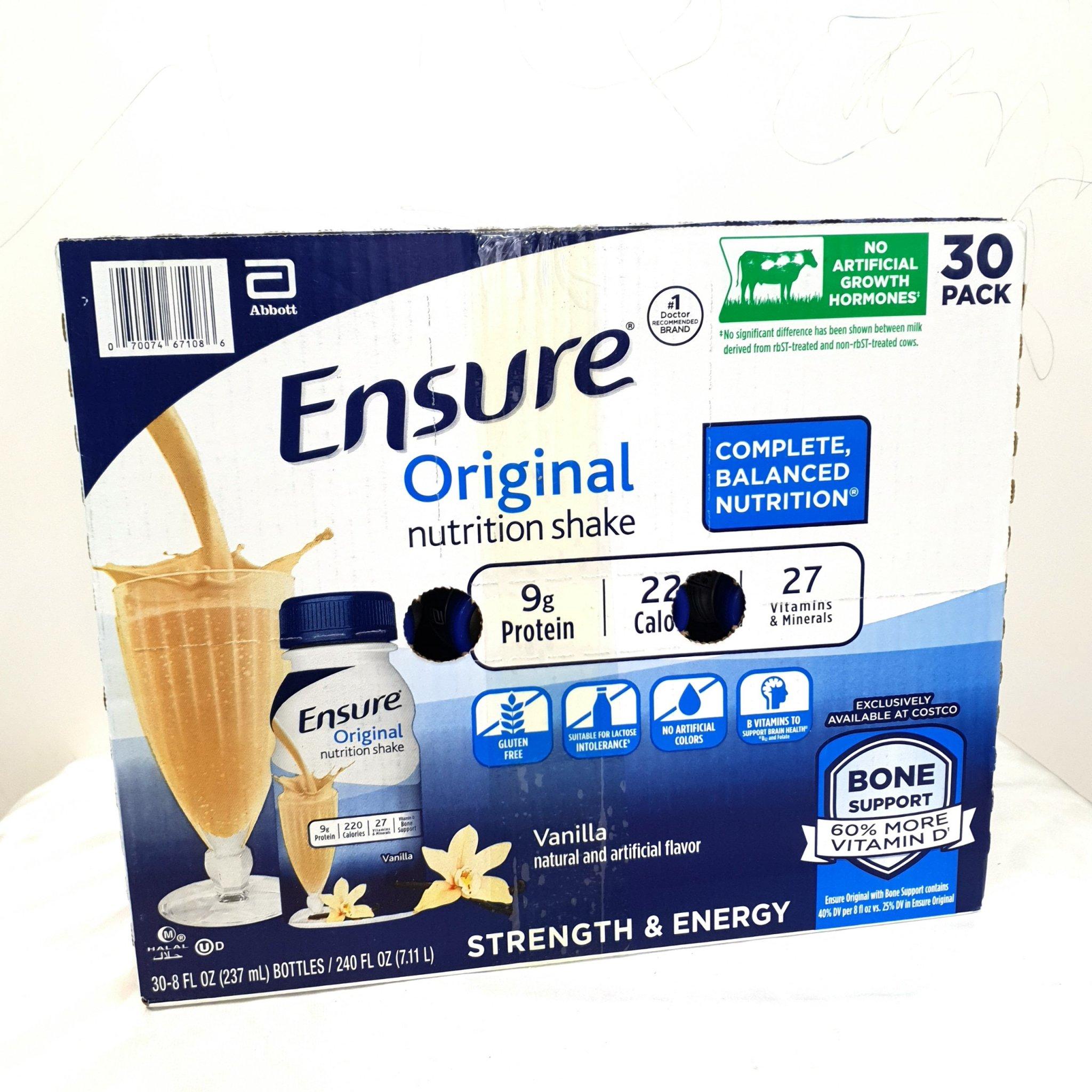 [HCM] SỮA ENSURE NƯỚC