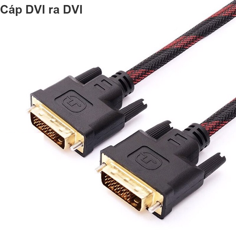 Cáp dvi - dvi 24 + 1 chân dương dài 3m - hàng chính hãng