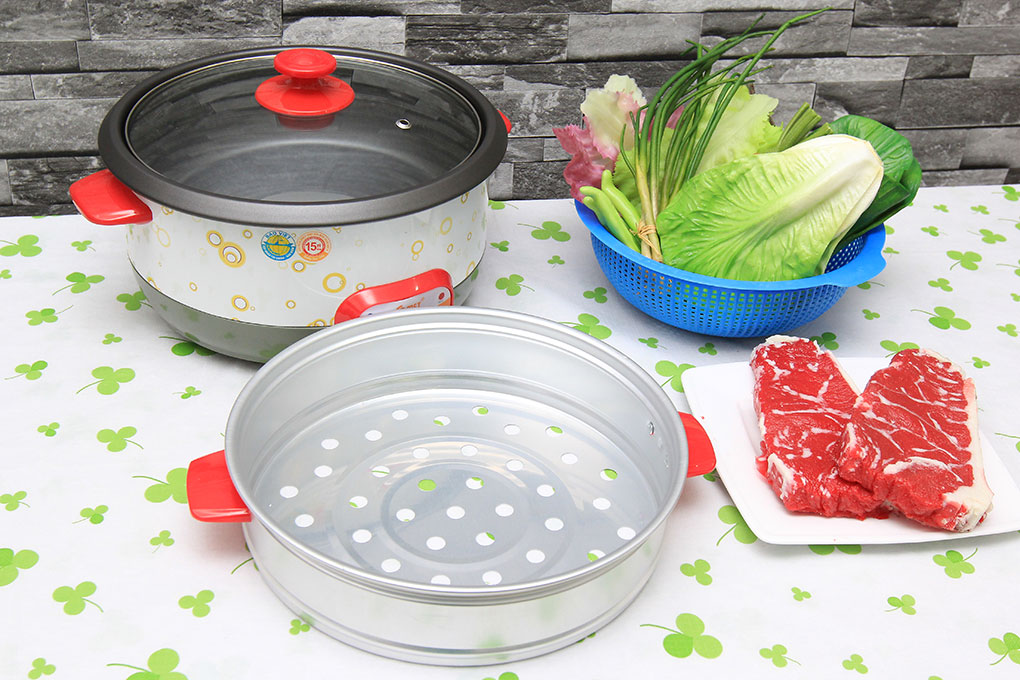 Lẩu điện Comet CM7731 1300W