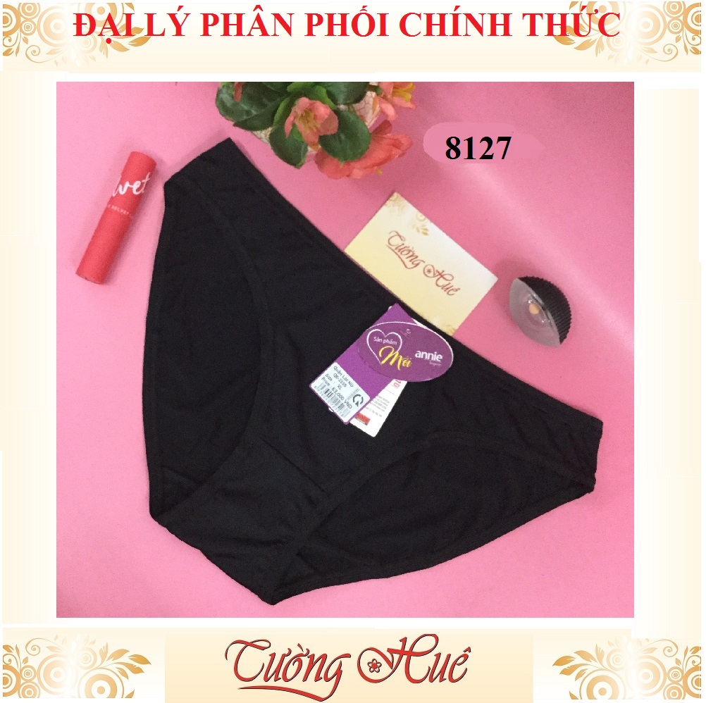 Quần lót nữ annie 8127 trơn đơn giản.