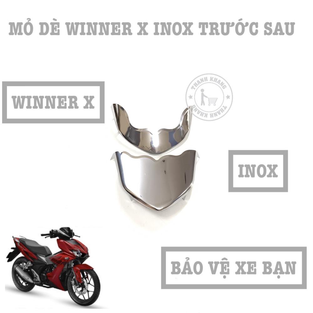 [HCM]Mỏ dè Winner X inox trước sau Thanh Khang PVN85 PVN86