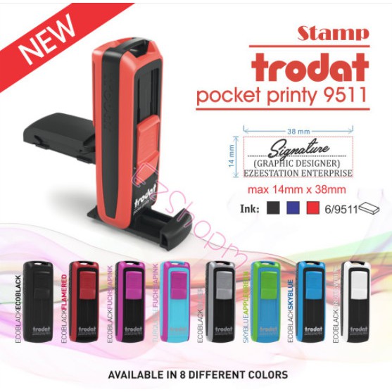 Khắc dấu USB nhỏ gọn (Trodat 9511)