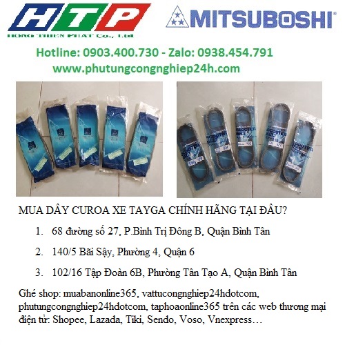 Xe tay ga SYM Excel 2 mã dây curoa 806