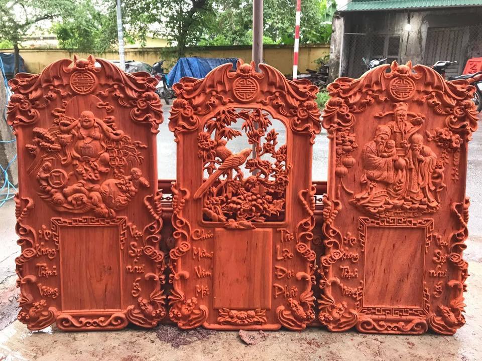 Đốc lịch treo tường “Phúc- Lộc – Thọ”