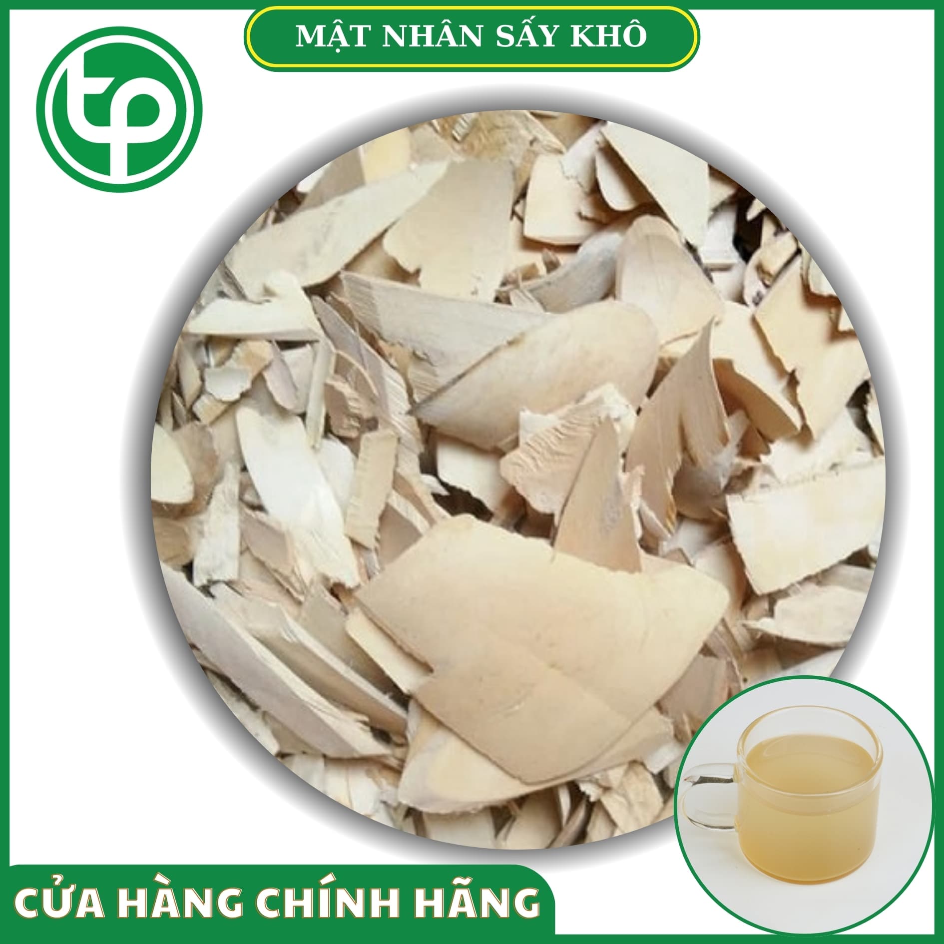 [HOT] Rễ mật nhân khô sắt lát 1kg - Thảo dược Tấn Phát