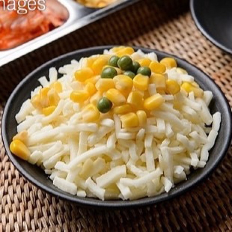 Phô mai Mozzarella bào sợi túi 500gr