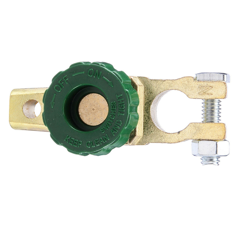 Thời trang Car- Battery Isolator Terminal Quick Cut-off Disconnect Master Shut Kill Switch
