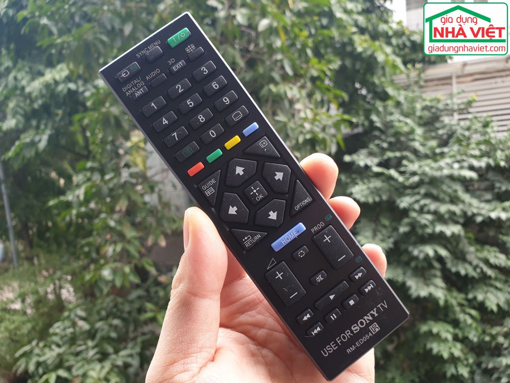 Remote điều khiển tivi SONY RM-ED054 (Dùng được Tivi Thông minh & Thường)
