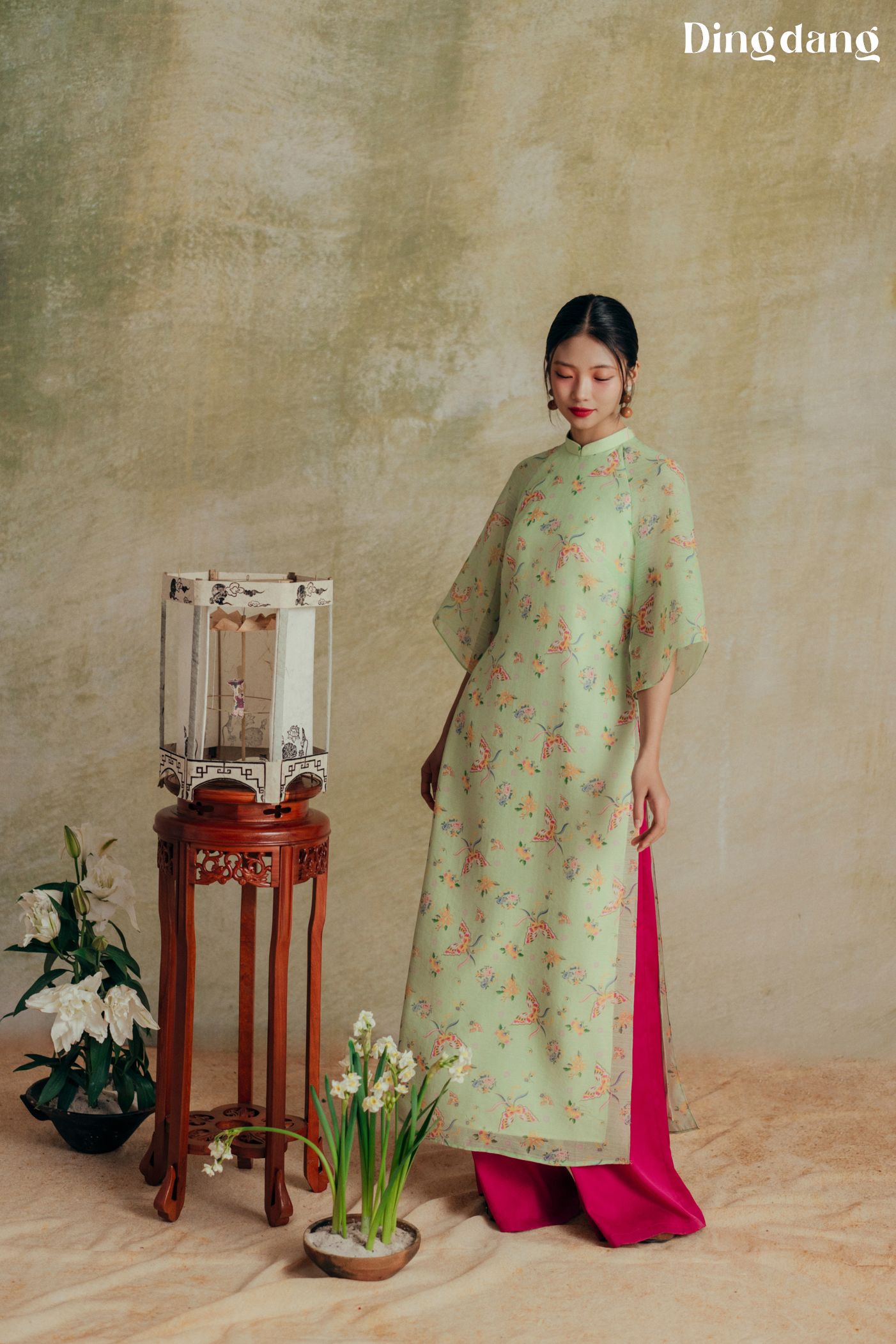 Áo Dài Vinh Hoa - Đing Đang