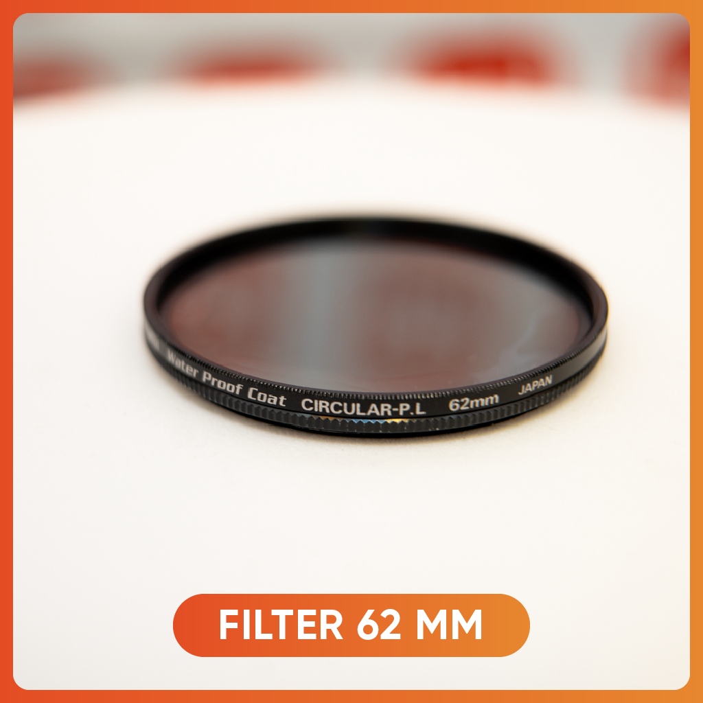 Filter kính lọc ống kính máy ảnh nhập Nhật 2nd