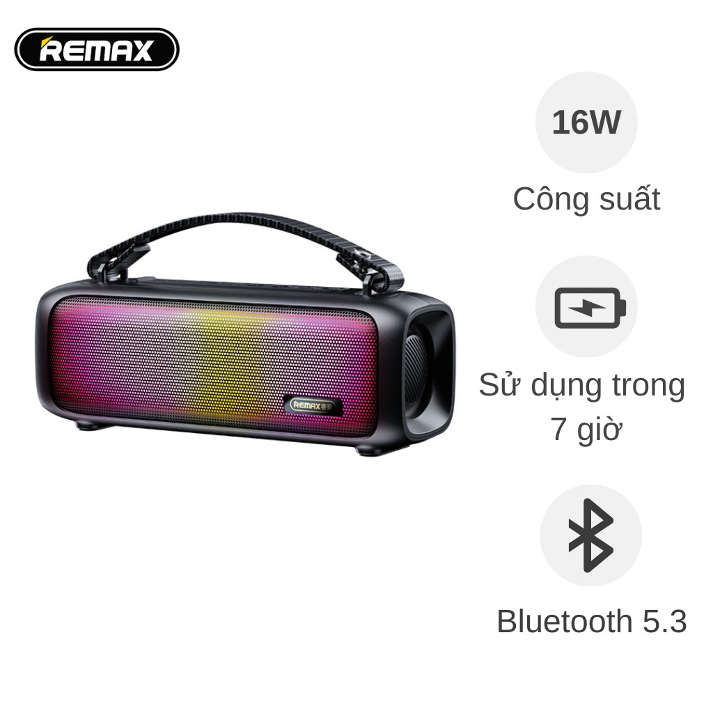 Loa Bluetooth Bass REMAX RB-M67