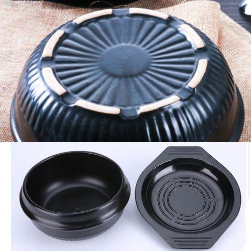 Thố đá đen Hàn Quốc 180mm