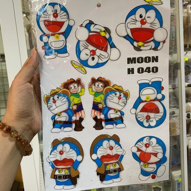 Tem nổi tổng hợp Doẻamon nobita bánh rán đĩa bay