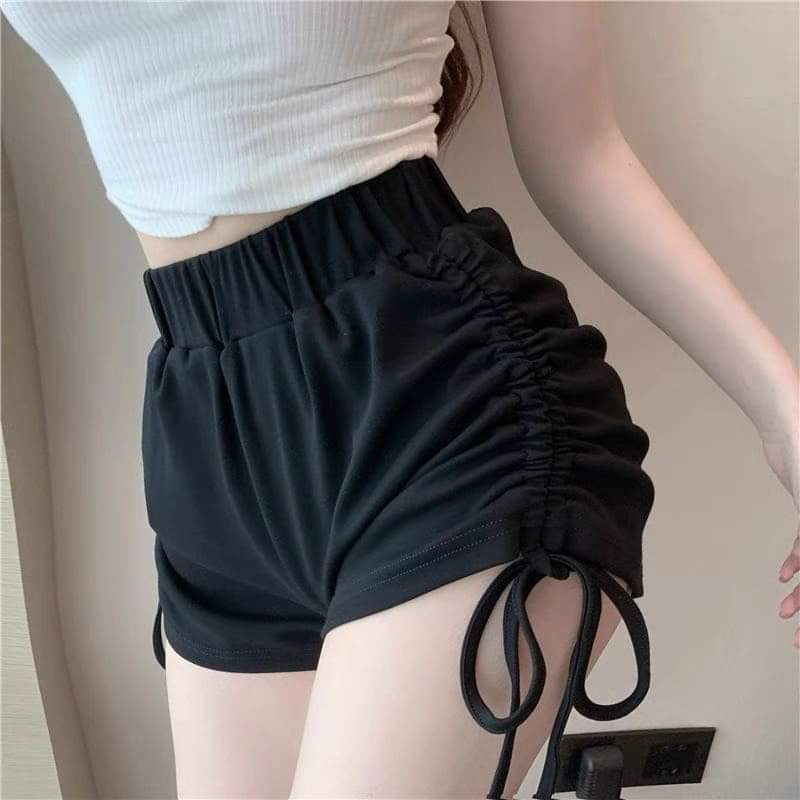 QUẦN SÓC DÂY RÚT 2 BÊN CÁ TÍNH