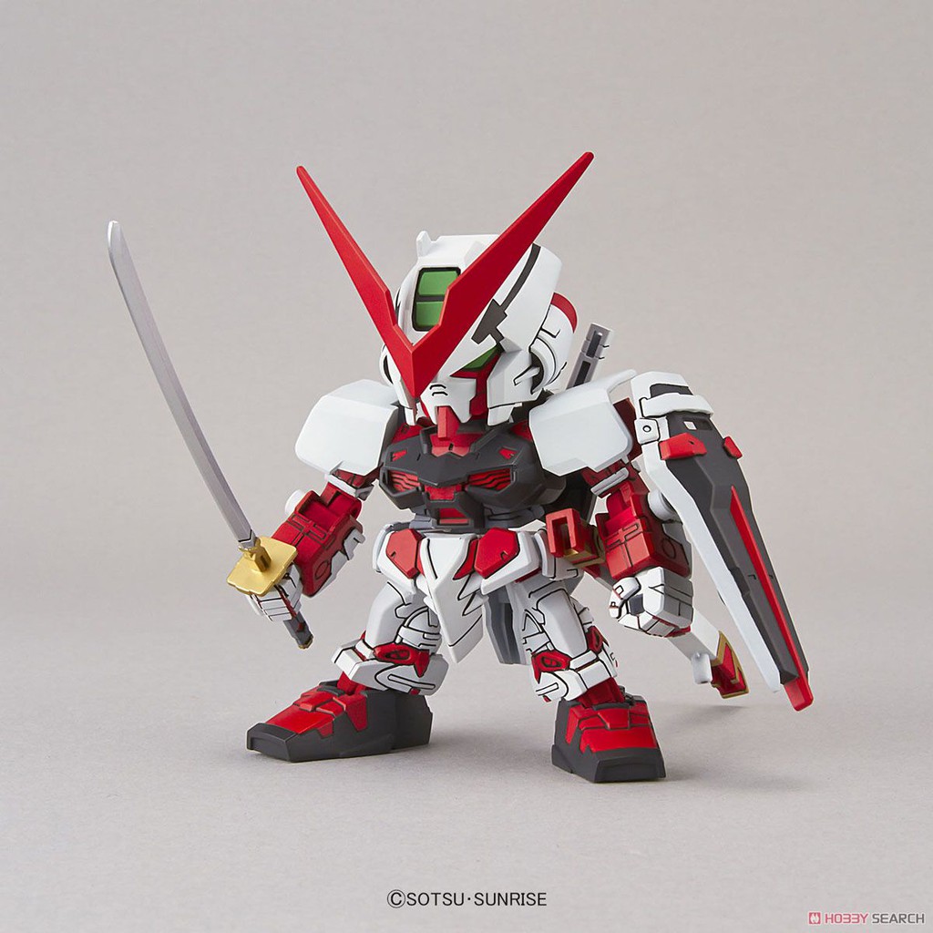 Mô hình sd ex gundam astray red frame