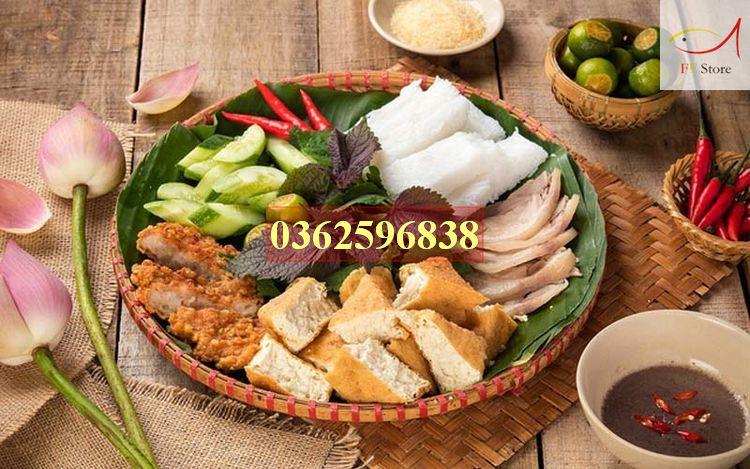 Combo 10 Mẹt tre bún đậu đường kính 25cm