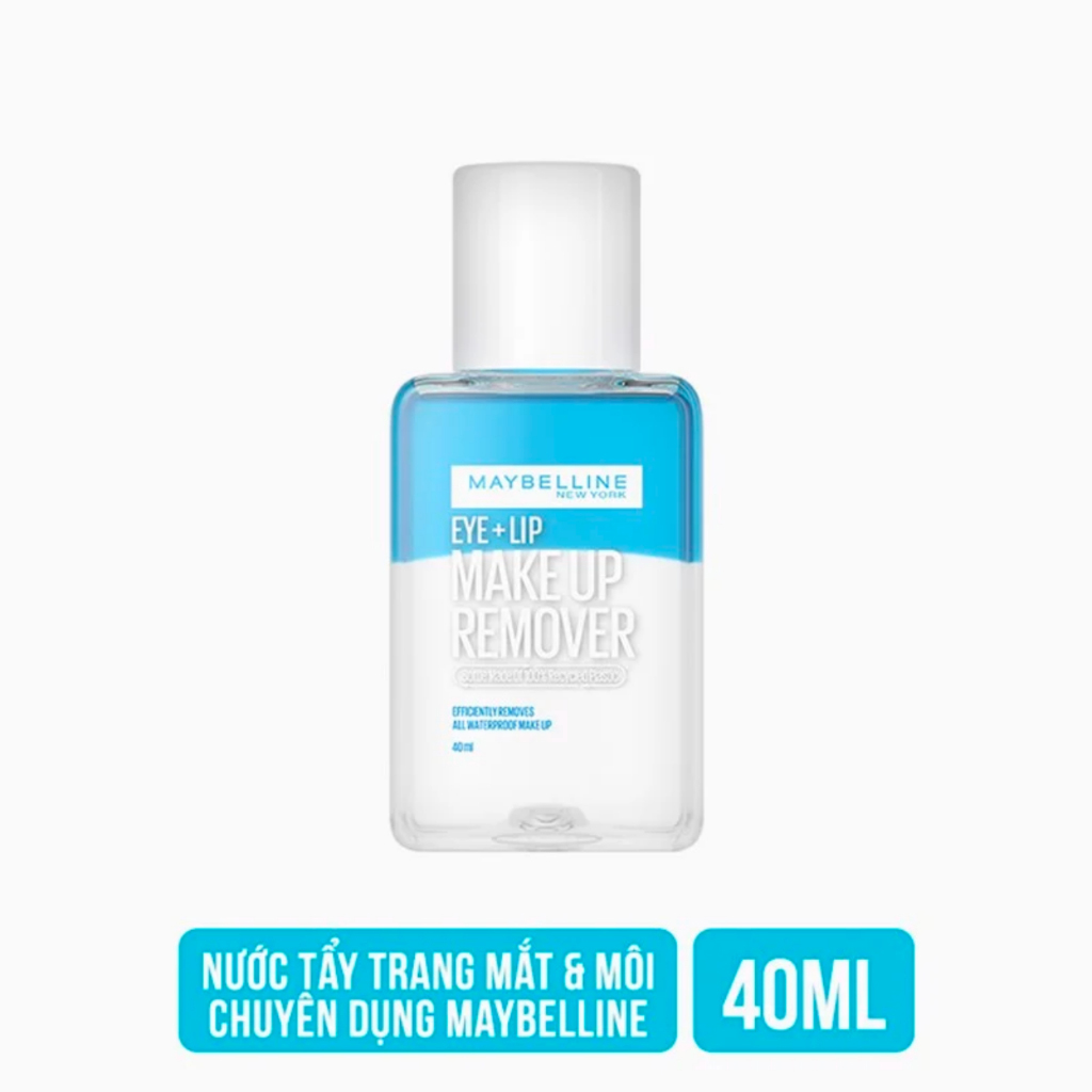 Tẩy Trang, Tẩy Trang Mắt Môi Maybeline 40ml