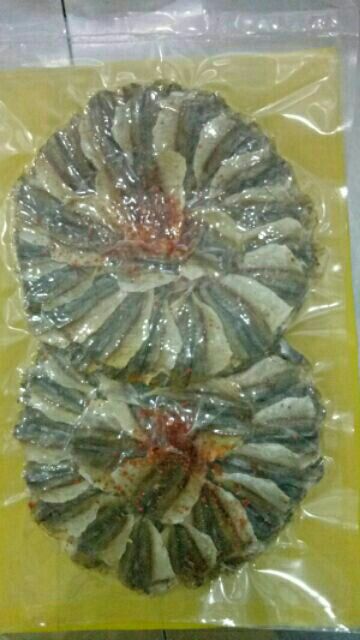 Khô cá ngân chỉ bông 500g