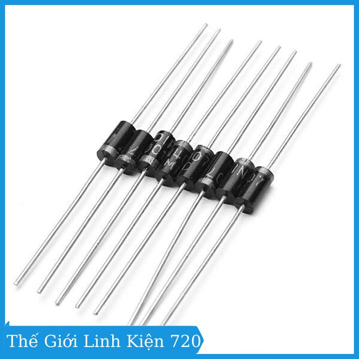 Bộ 10 con Diode 1N4007 1A 1000V (DIP)