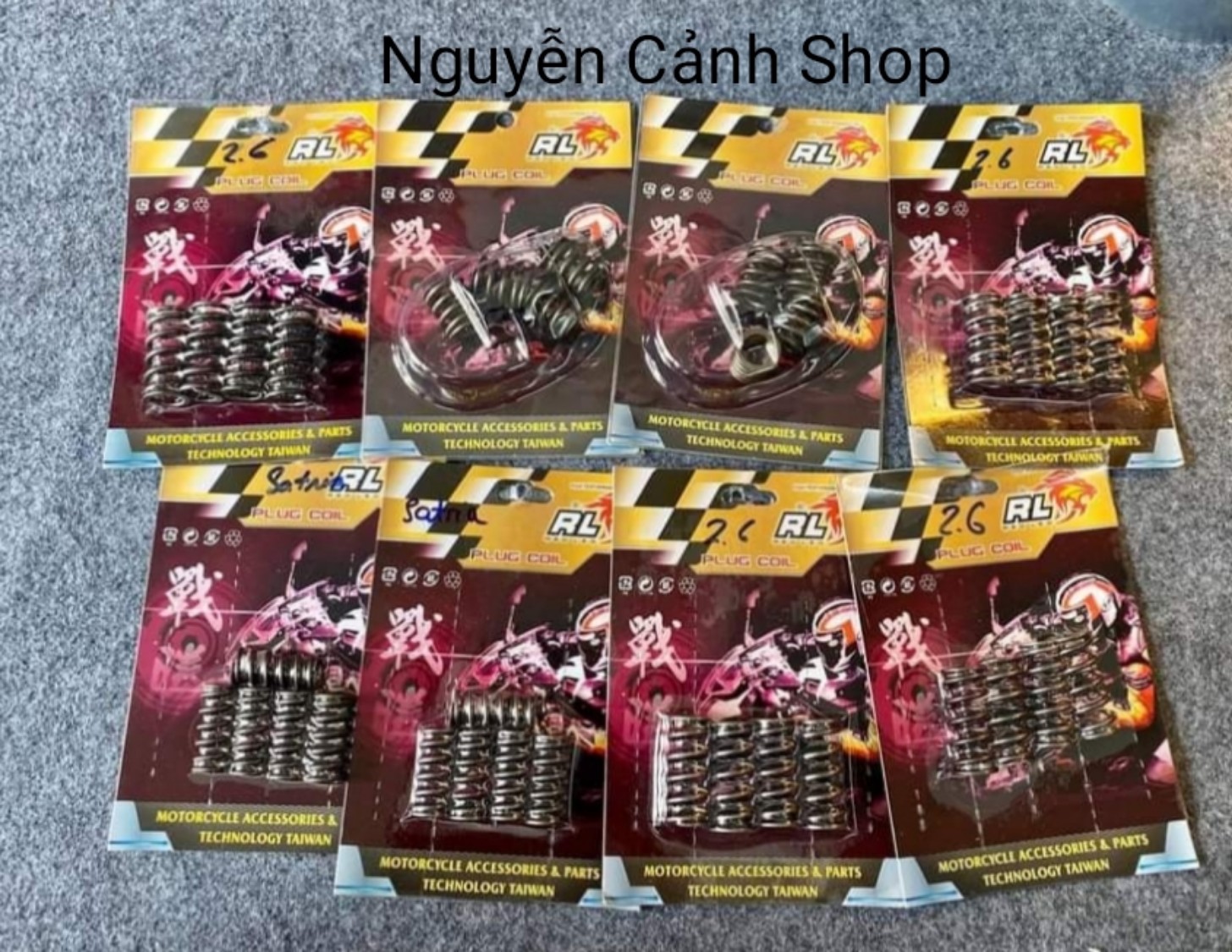 Lò xo nồi redleo xe exciter 135 150 - raider 150 satria 150 - winner 150