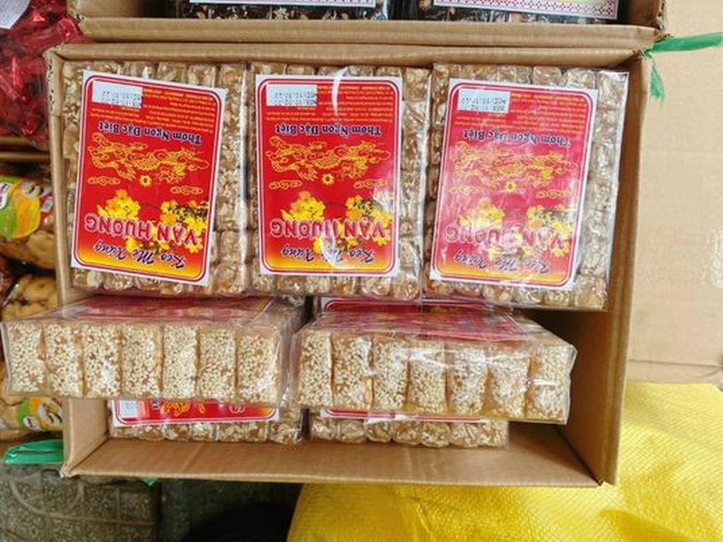 Kẹo mè xửng ngon mê ly 150g