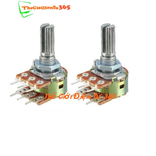 BỘ 10 CHIẾT ÁP ĐÔI 10K OHM