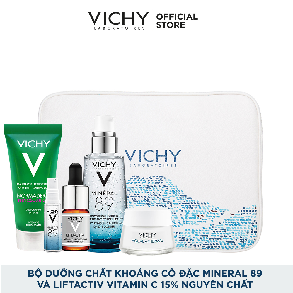 Voucher Khuyến Mại Bộ Sản Phẩm Phục Hồi, Nuôi Dưỡng, Làm Sáng Và Chống Lão Hóa Vichy Voucher Khuyến Mại Bộ Sản Phẩm Phục Hồi, Nuôi Dưỡng, Làm Sáng Và Chống Lão Hóa Vichy