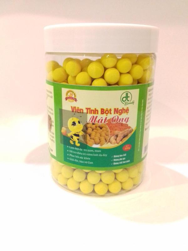 Viên tinh nghệ mật ong 500g nhập khẩu