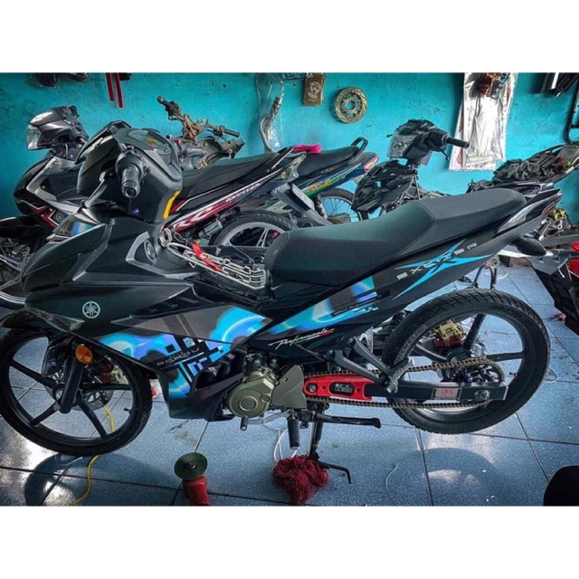 Tem rời Exciter 150 Doxou giả zin 2020|Mẫu mã đa dạng|Chi tiết sắc nét|Nhận làm Tem rời theo yêu cầu, chất lượng đảm bảo, cảm kết hàng nhận được đúng với mô tả