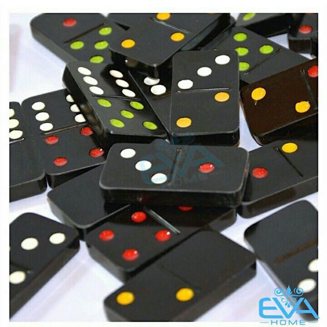 [HCM]Cờ domino màu đen cao cấp FATACO