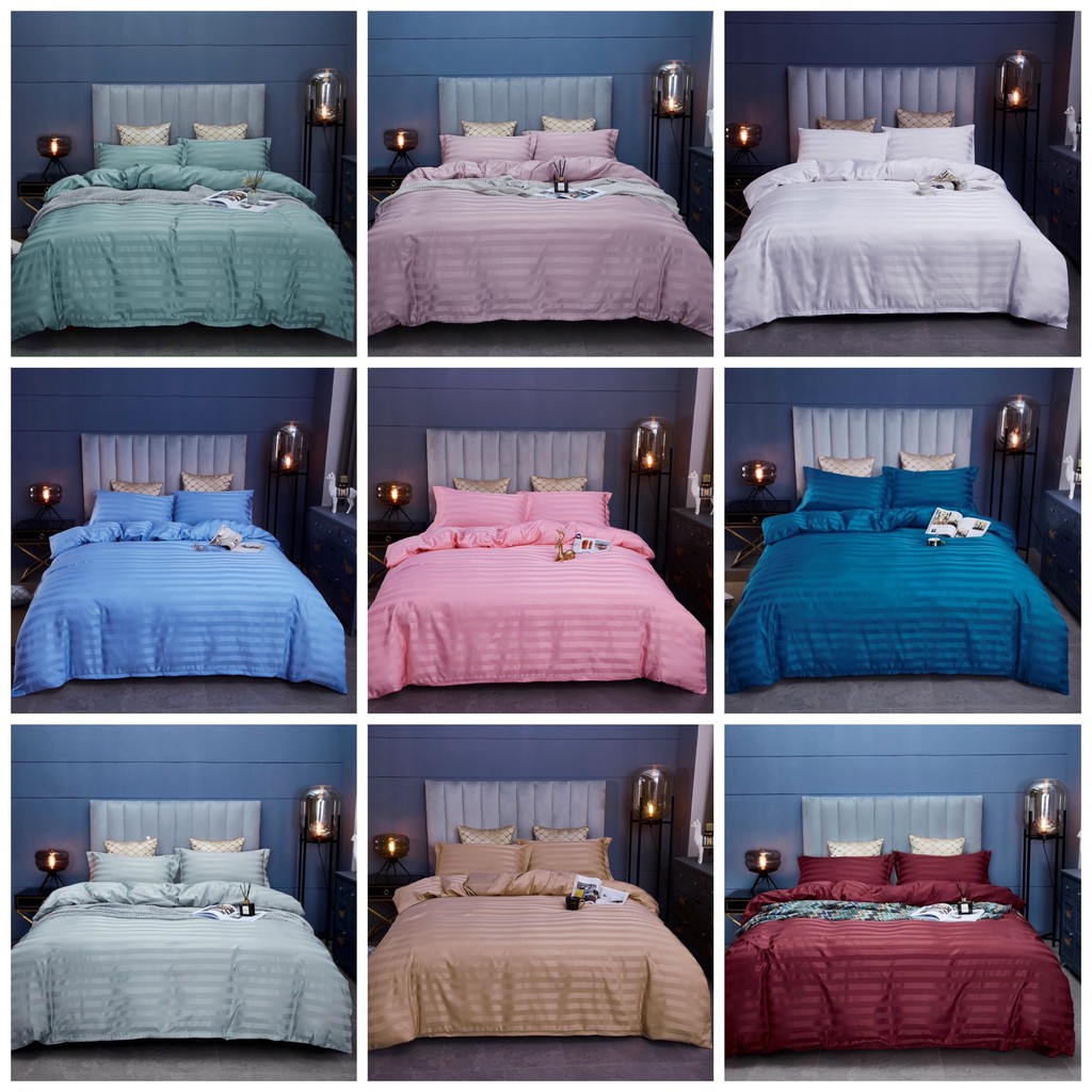 [ Mền lẻ ] CHĂN/MỀN COTTON SỌC 3F [2M2 x2M]